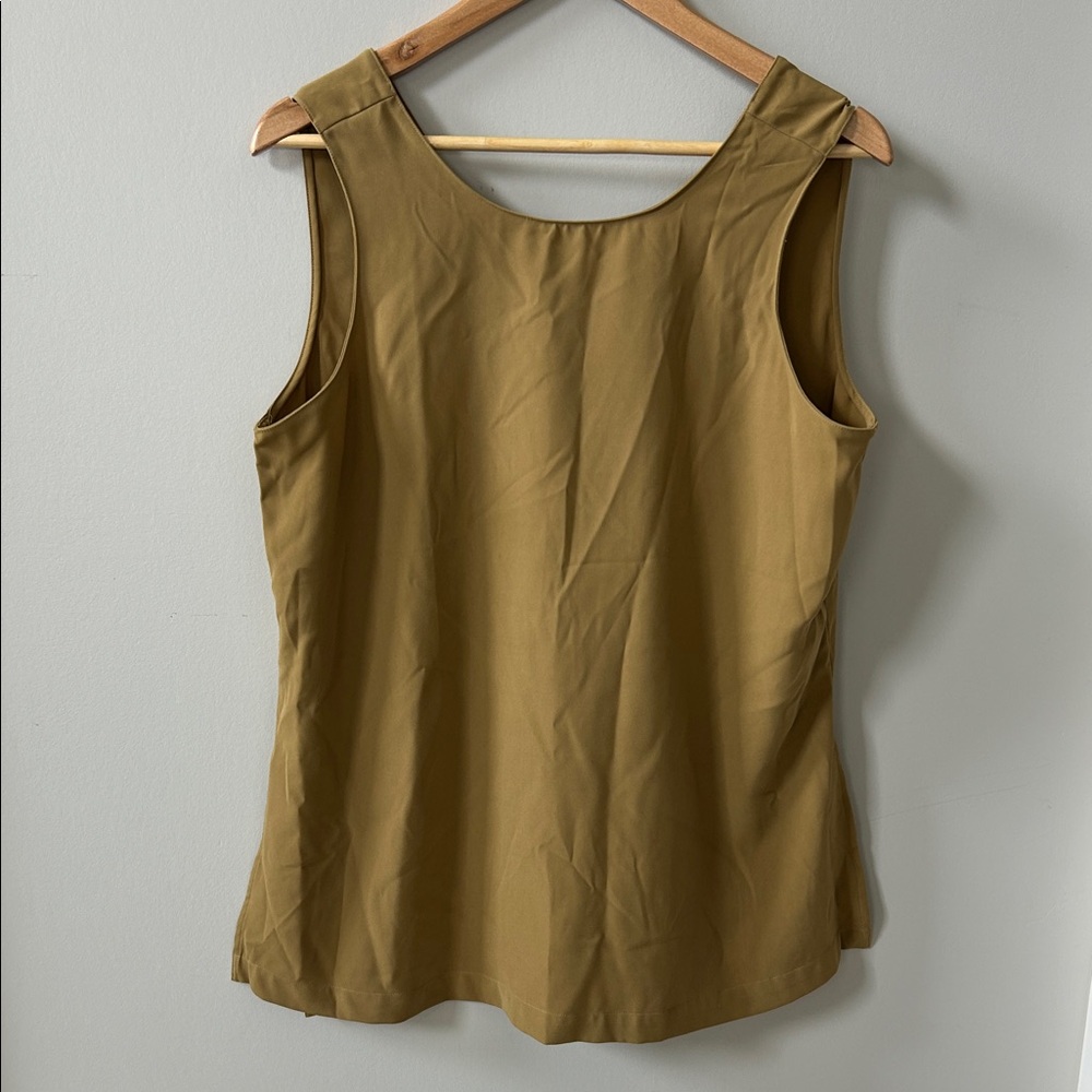Ann Taylor Classic Brown Tank Top